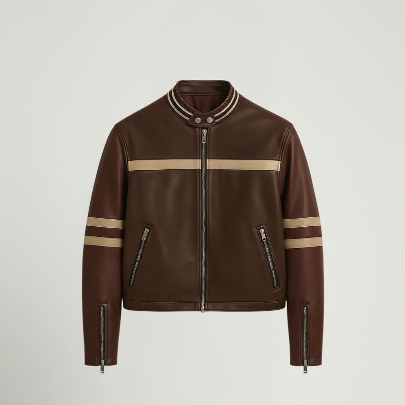 "Racing Heritage" – L’energia sportiva incontra la pelle couture