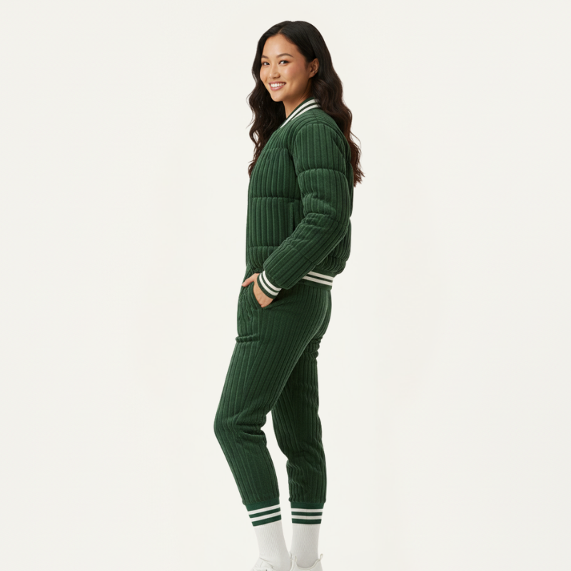 GreenCore Set – Comfort Strutturato, Stile Naturale