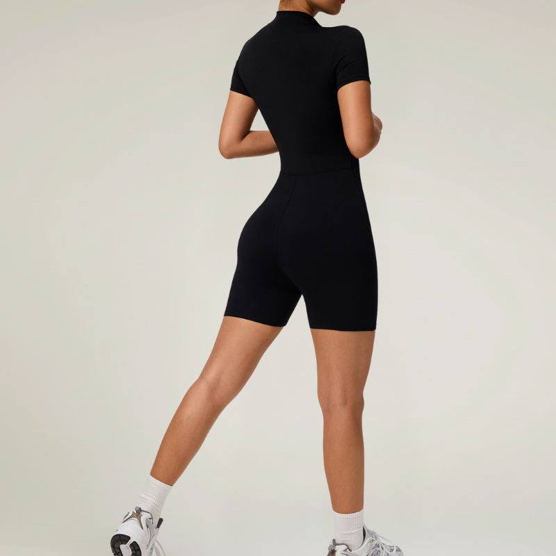 Yoga Jumpsuit con Zip – Stile e Performance in un Solo Capo