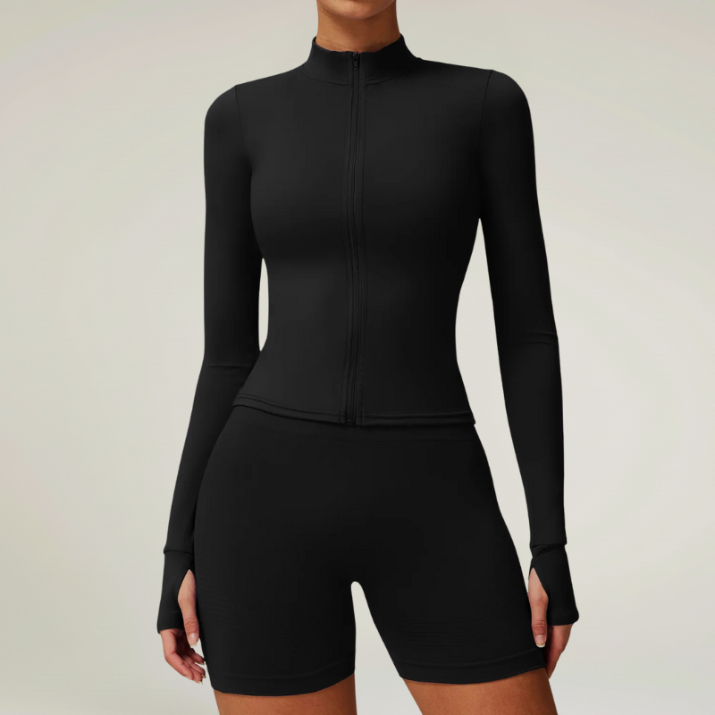 Performance Zip Jacket – Energia e Stile in Movimento