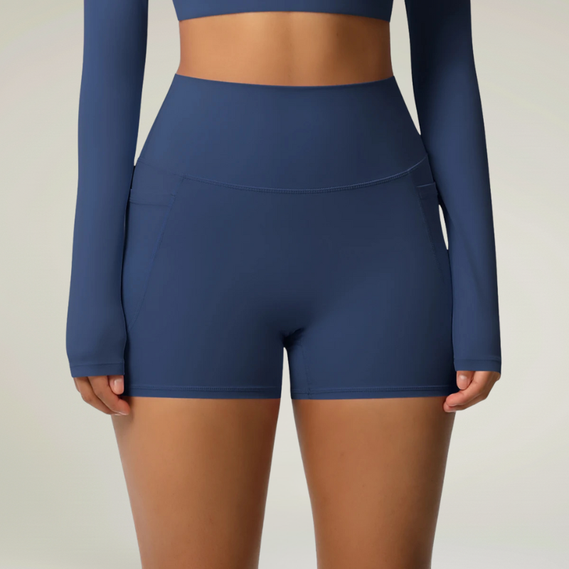 Fitness Shorts with Pockets – Performance and Everyday Style