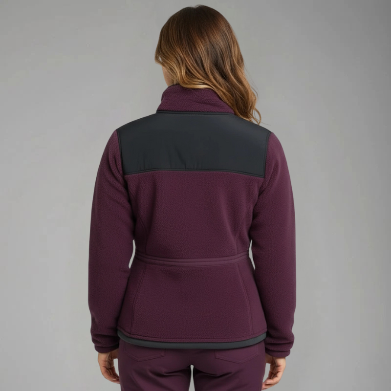 Winter Comfort and Style with the Plum Mountain Fleece Jacket