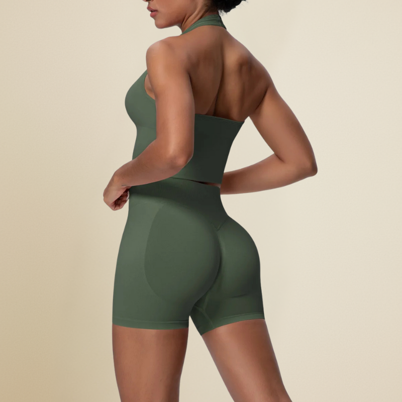 Seamless 2-Piece Yoga Set – Performance and Style