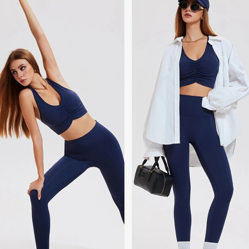 AirSculpt Bra — Il Reggiseno Sportivo Seamless che Modella, Asciuga e Respira