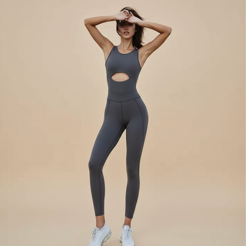 AeroFlex One‑Piece — La Tuta Sportiva che Scolpisce