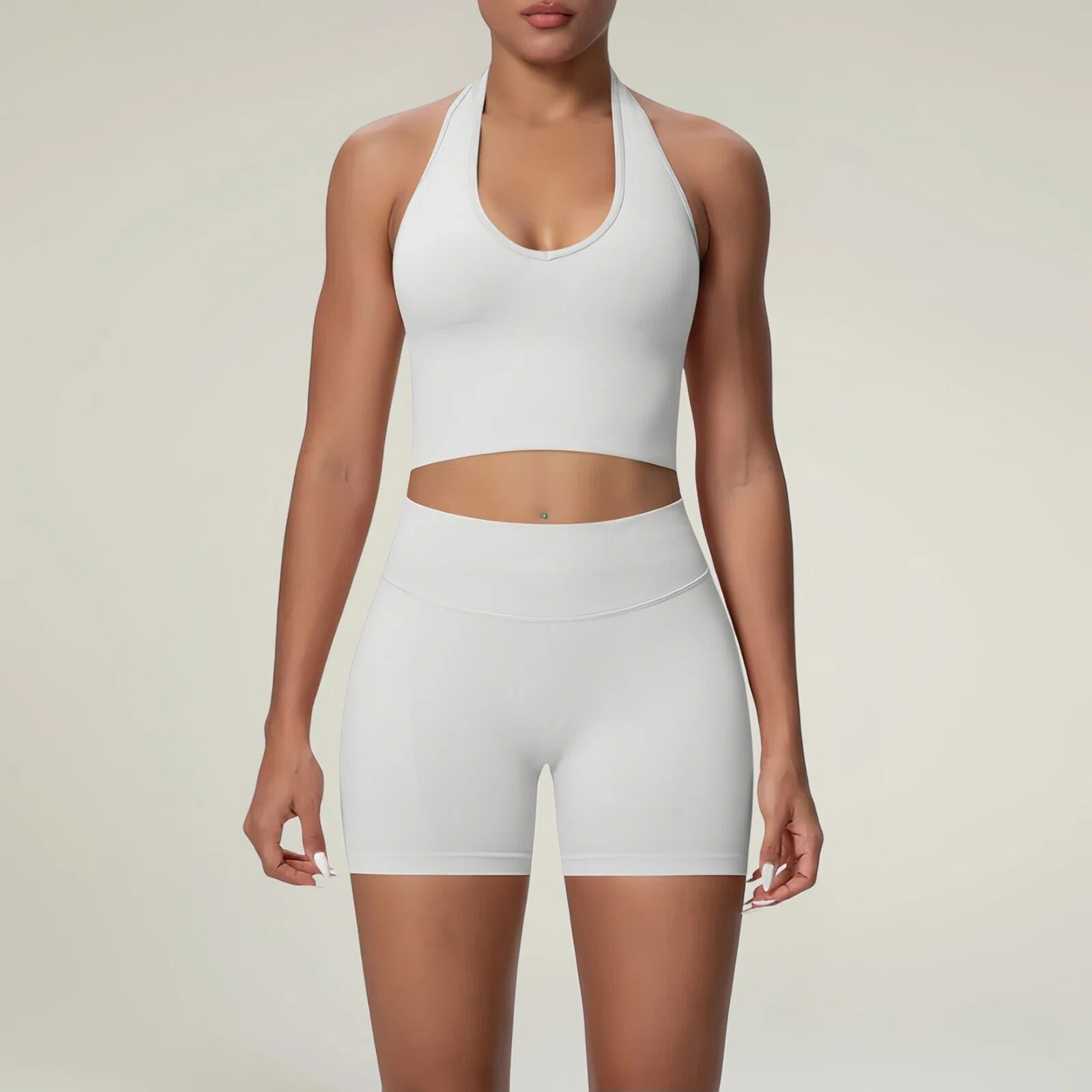 Yoga Set Seamless 2 Pezzi – Performance e Stile
