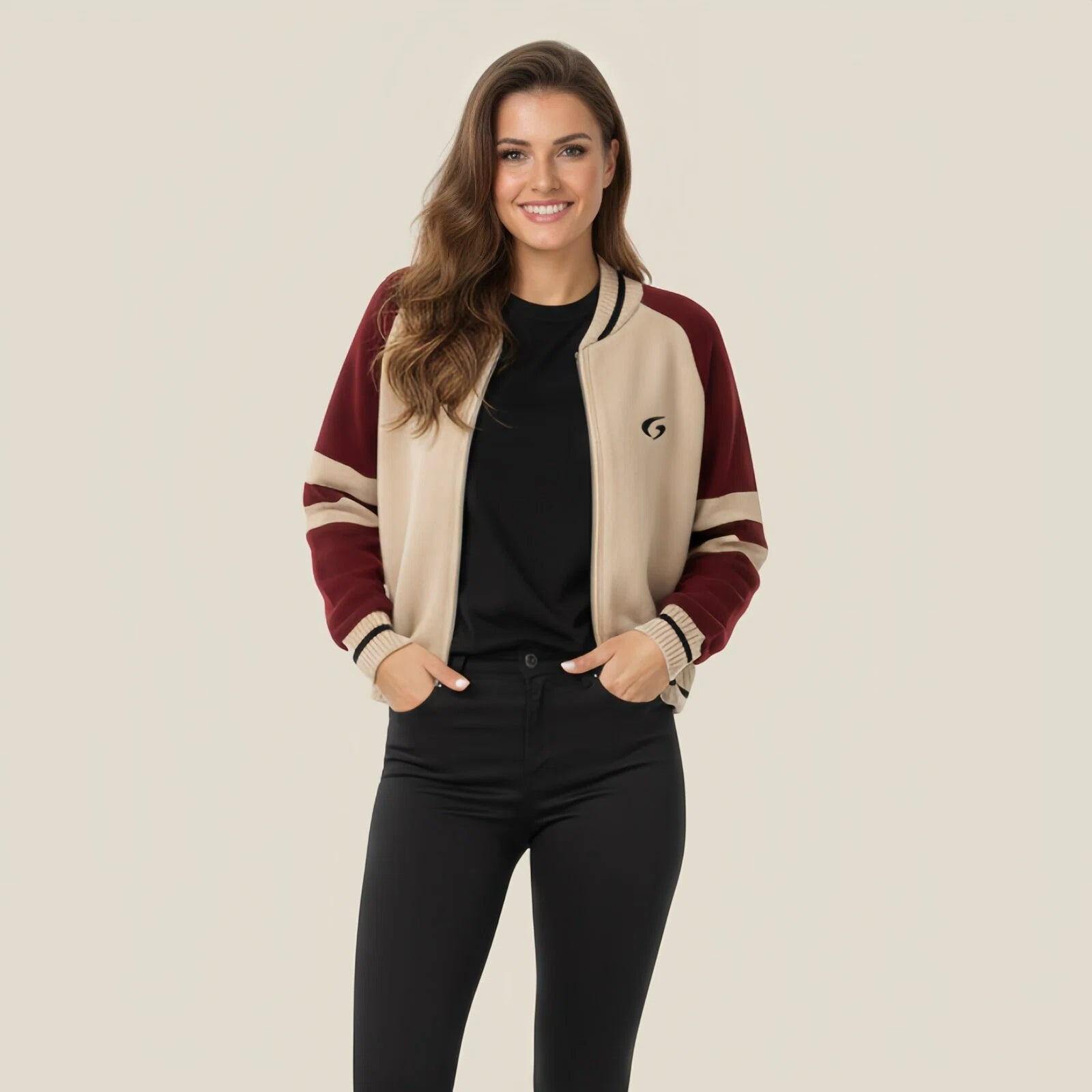 G-Line Varsity – Giacca Zip-Up Iconica