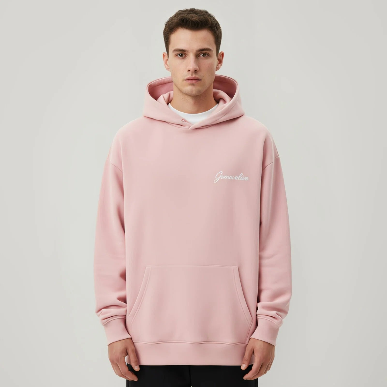 Gonexclive Pink Fog – Urban Performance Hoodie