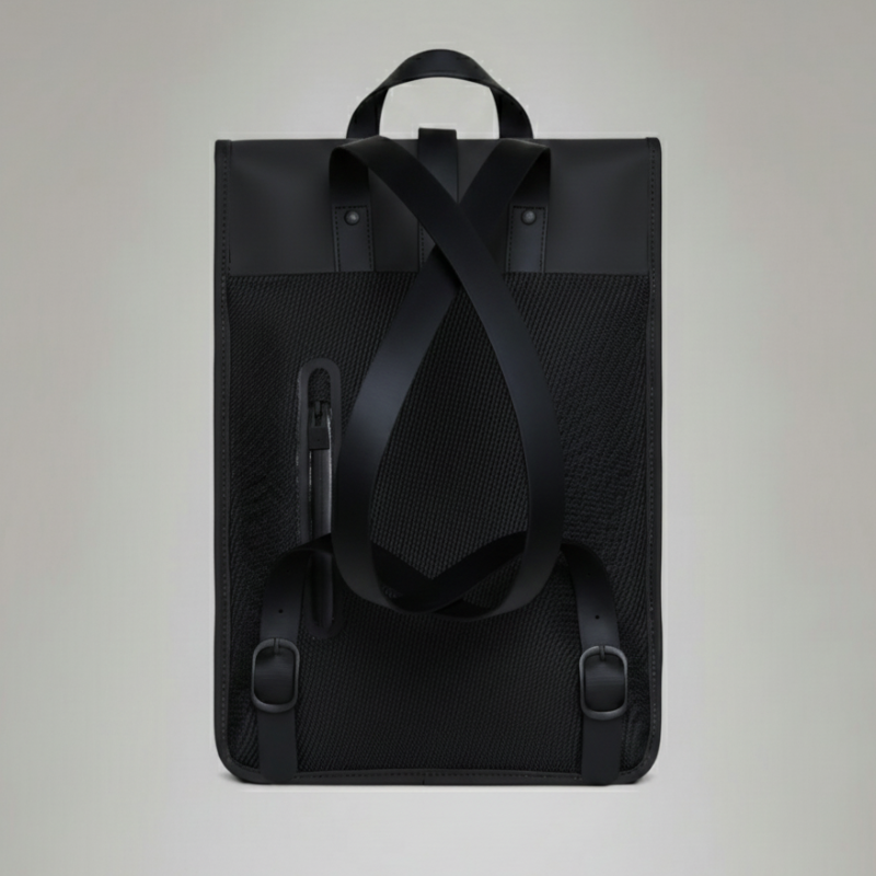 Urban Premium — Zaino Casual Impermeabile in Pelle Pu Vegana