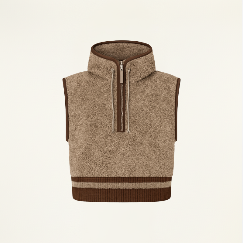 Petra Shelter – Gilet de sport en laine thermique