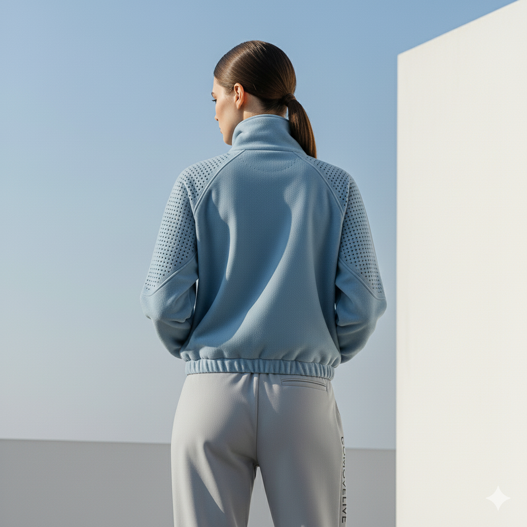 Blue Pulse – Technical jacket for those on the move