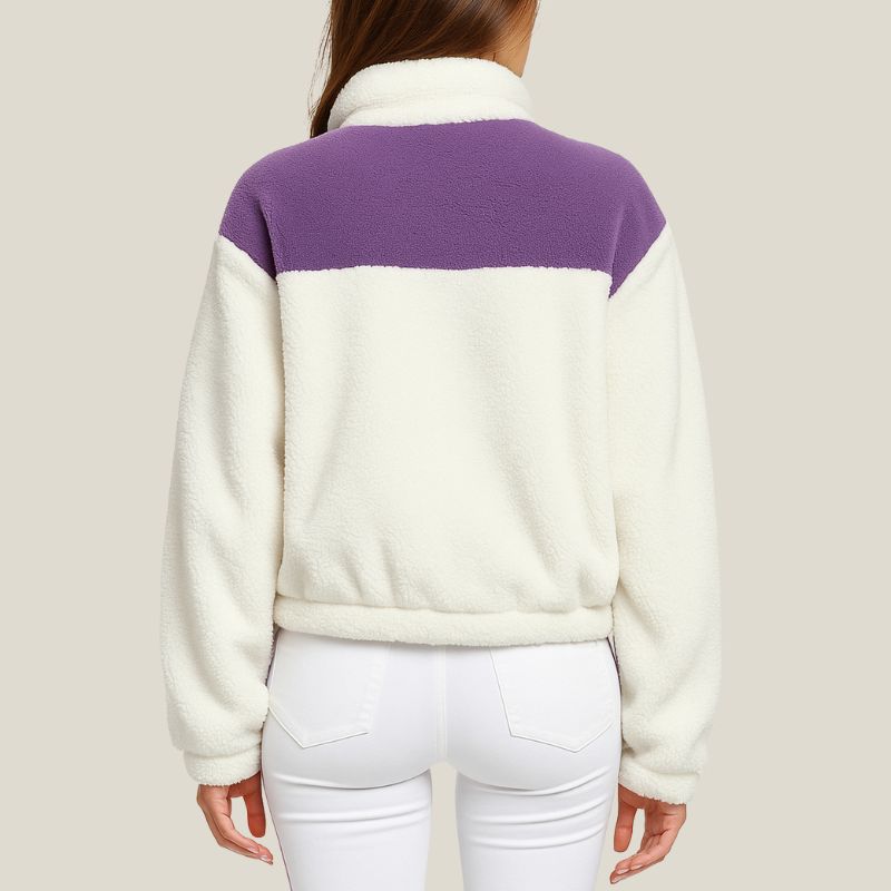 Violet Drift – Comfort invernale con anima street