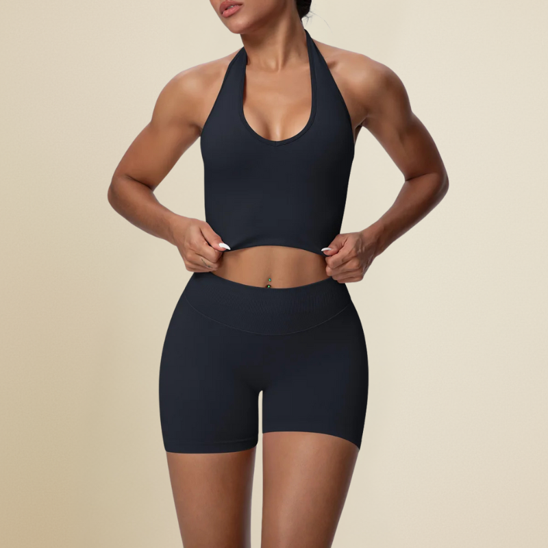 Seamless 2-Piece Yoga Set – Performance and Style