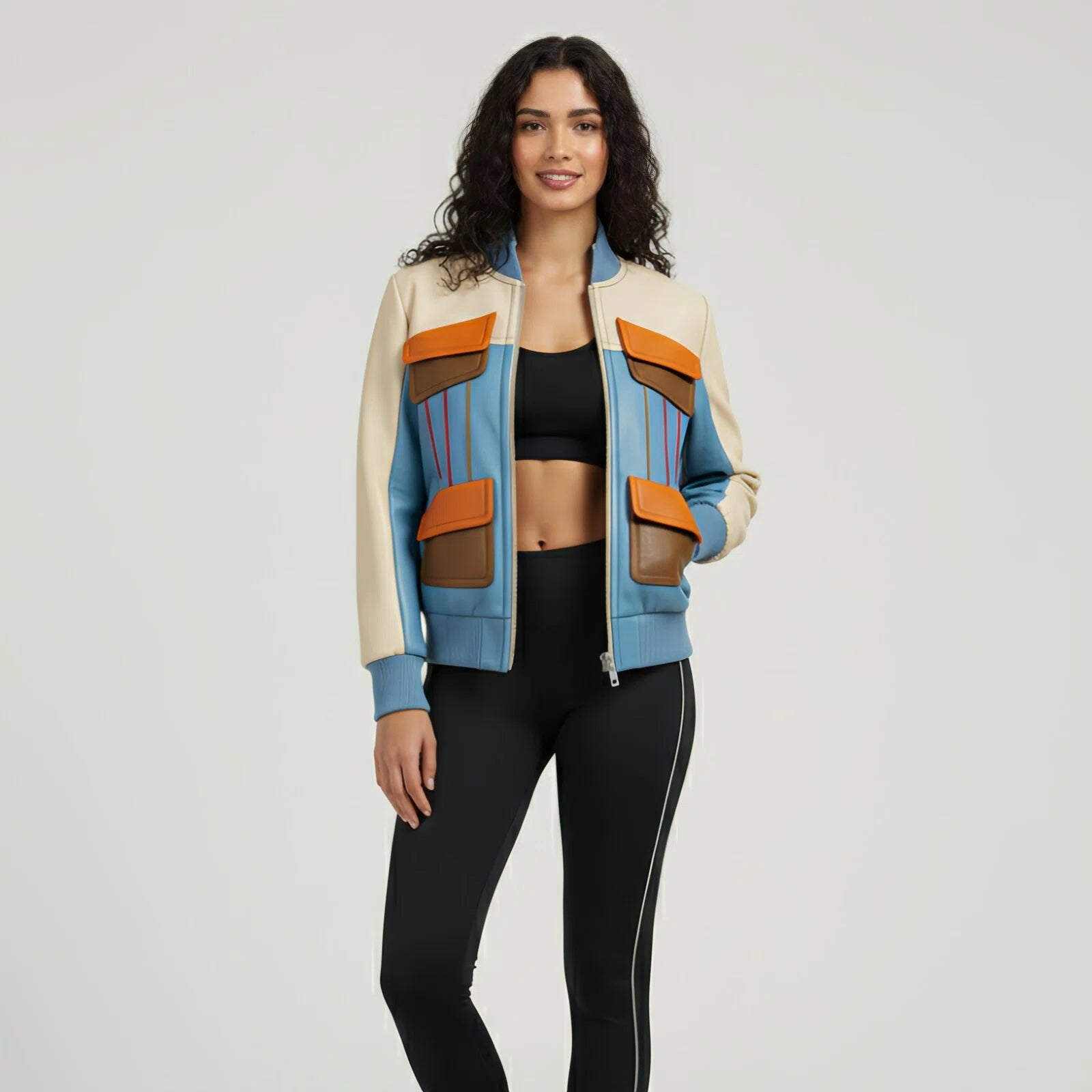MULTIPOCKET MOTION – Funzionalità cromatica, precisione sartoriale