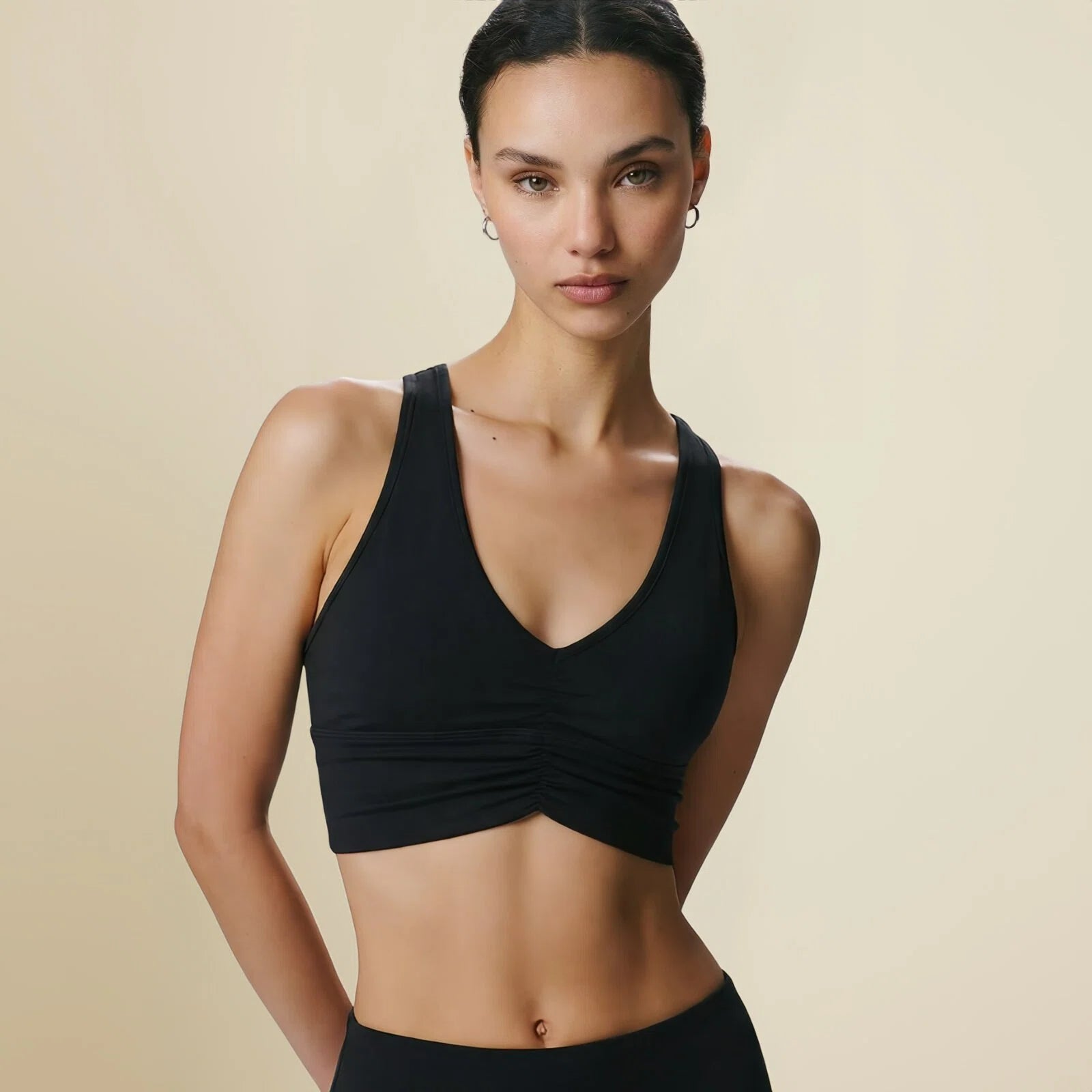 Il Reggiseno Sportivo che Modella Senza Costringere