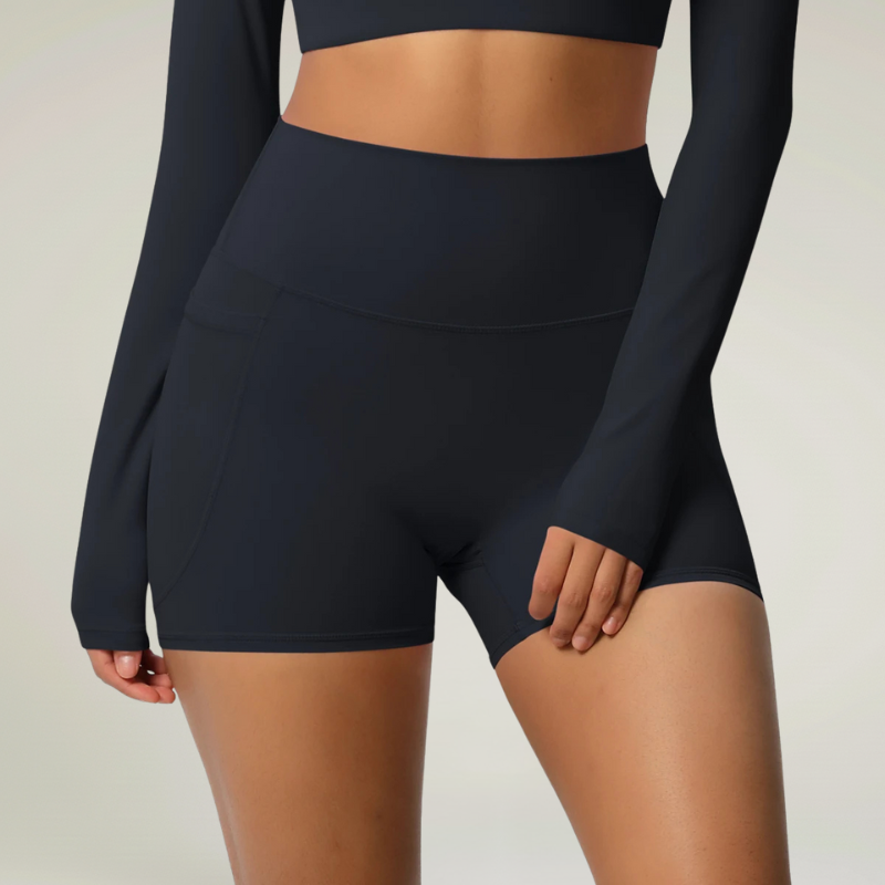 Fitness Shorts with Pockets – Performance and Everyday Style