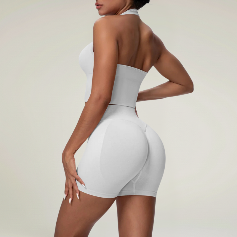 Yoga Set Seamless 2 Pezzi – Performance e Stile