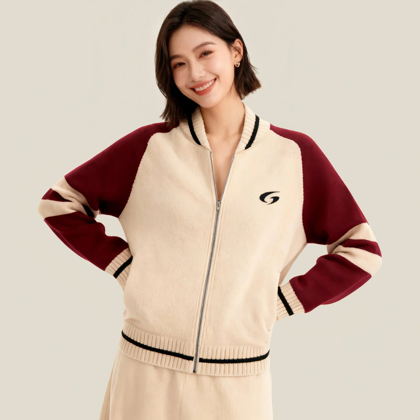G-Line Varsity – Giacca Zip-Up Iconica