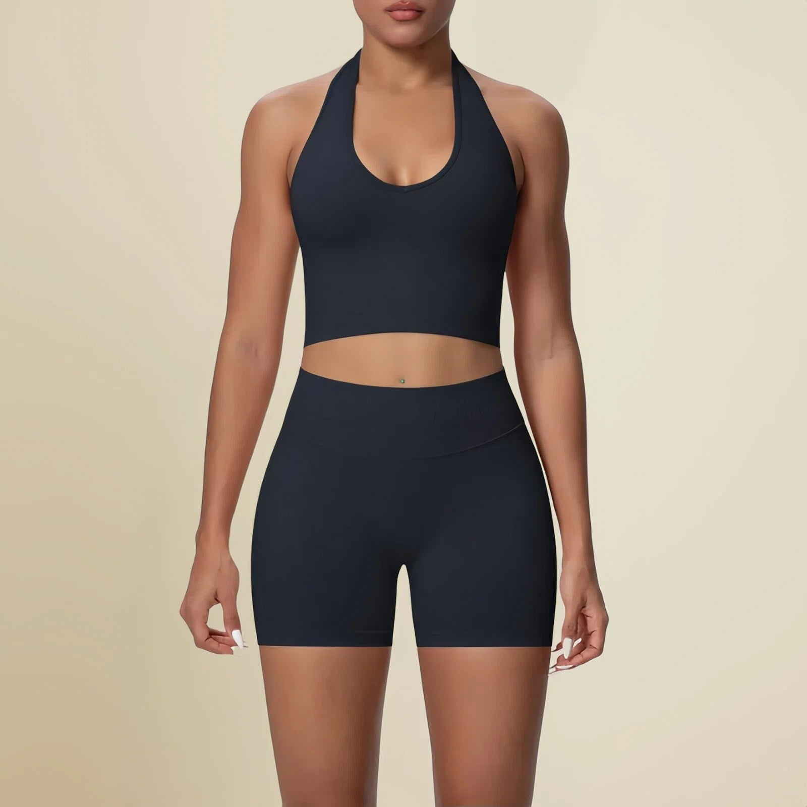 Seamless 2-Piece Yoga Set – Performance and Style
