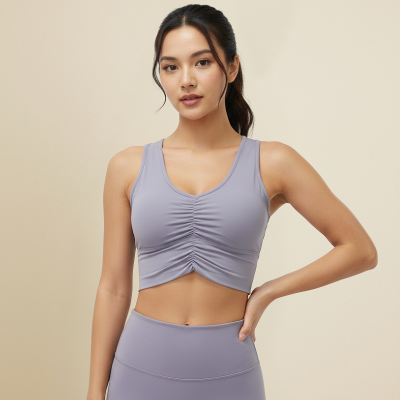 Il Reggiseno Sportivo che Modella Senza Costringere