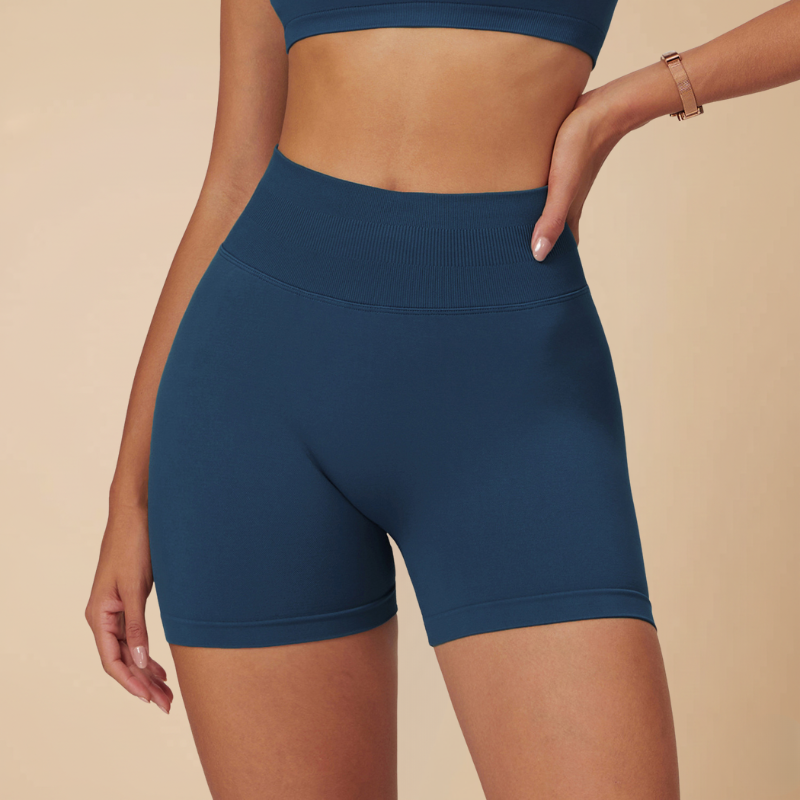Shorts “Seamless Sculpt High-Waist” – Libertà Totale, Linee Perfette