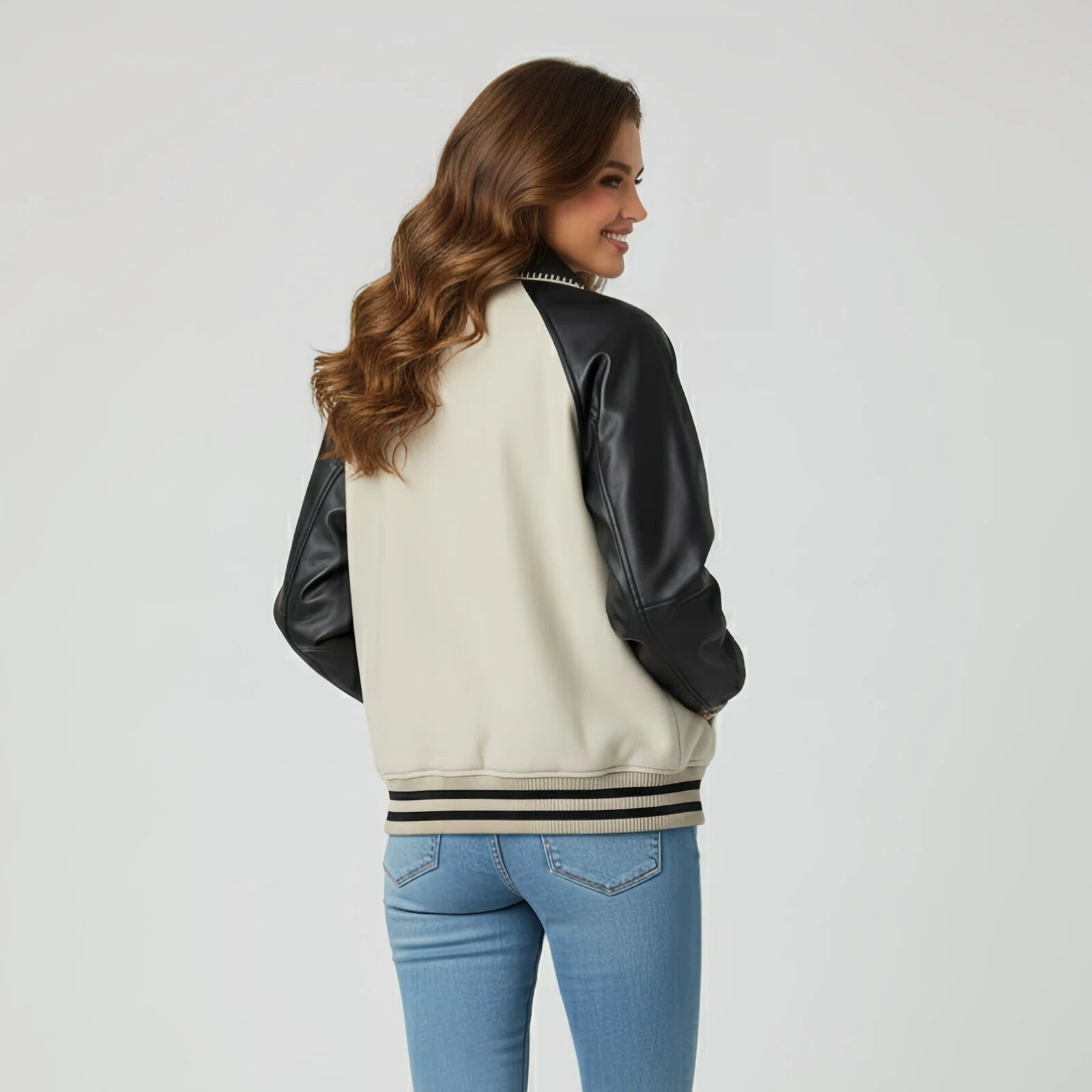 TRADITION & TEXTURE / VARSITY BOMBER