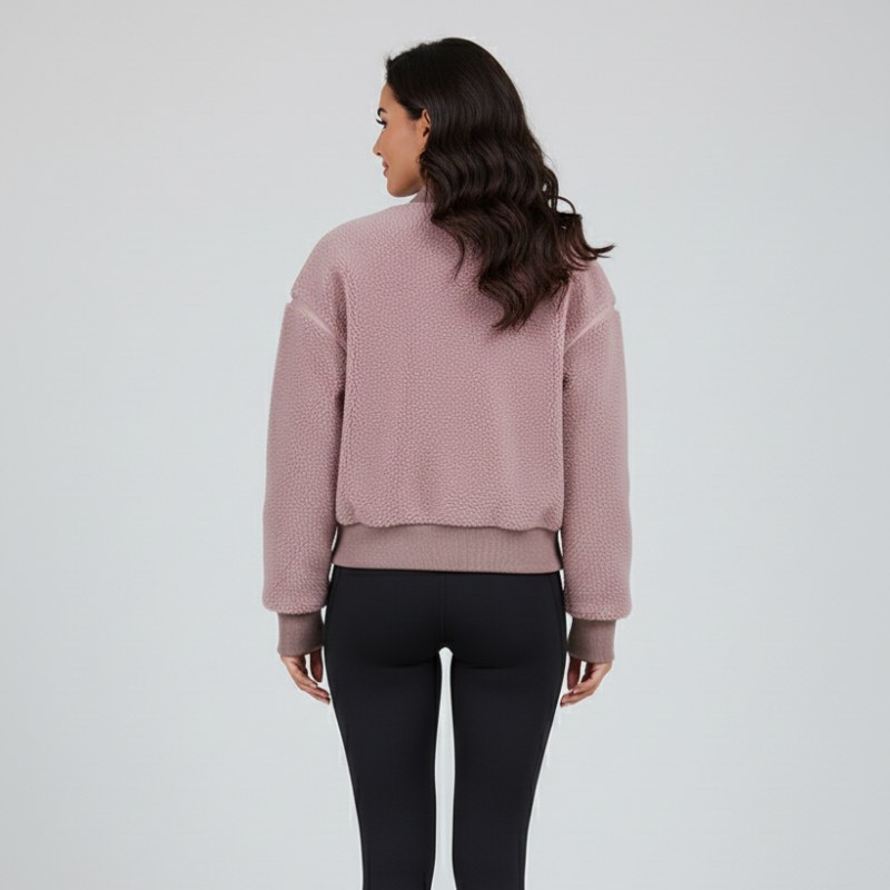 Giacca “Nebula Soft” — Texture Morbida, Eleganza Urbana