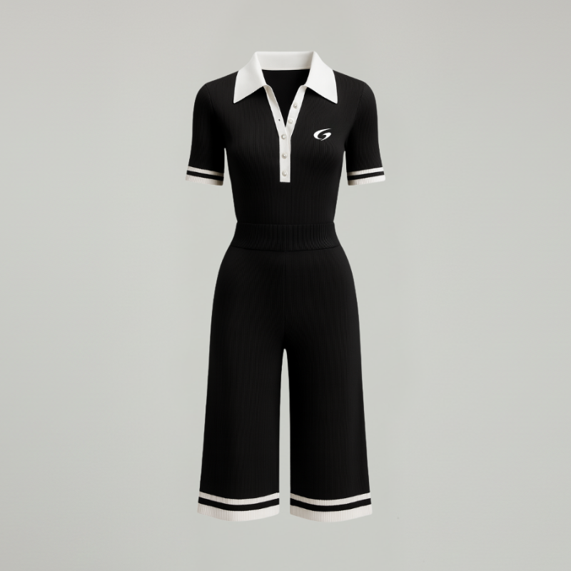 UrbanRib Set – Eleganza Sportiva con Anima Grafica