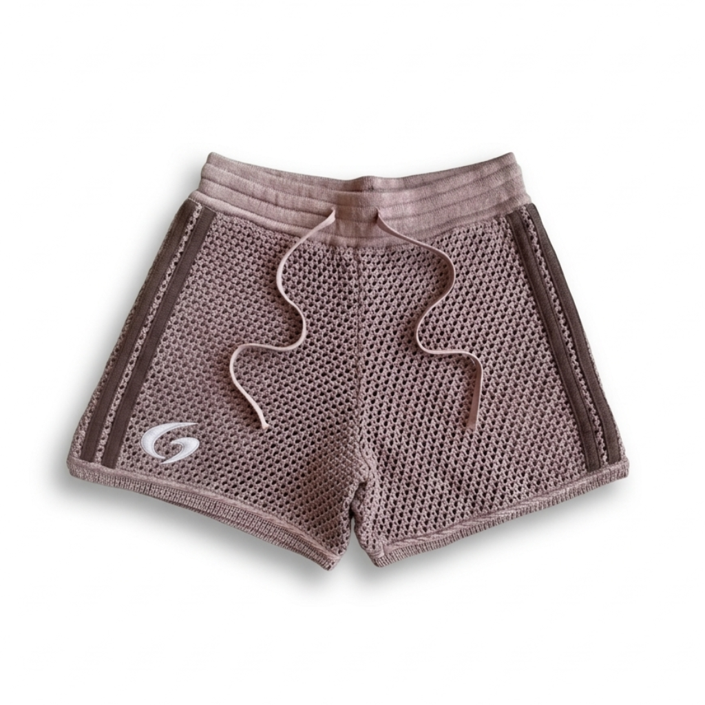 Short Mesh Compact Traspirazione elegante, copertura totale.
