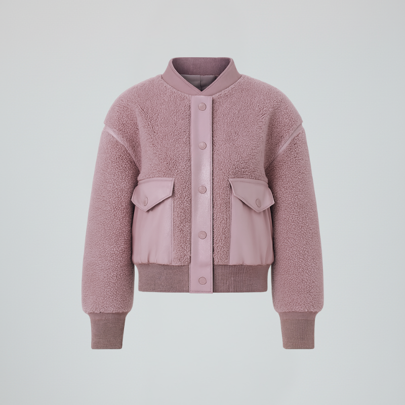 Giacca “Nebula Soft” — Texture Morbida, Eleganza Urbana