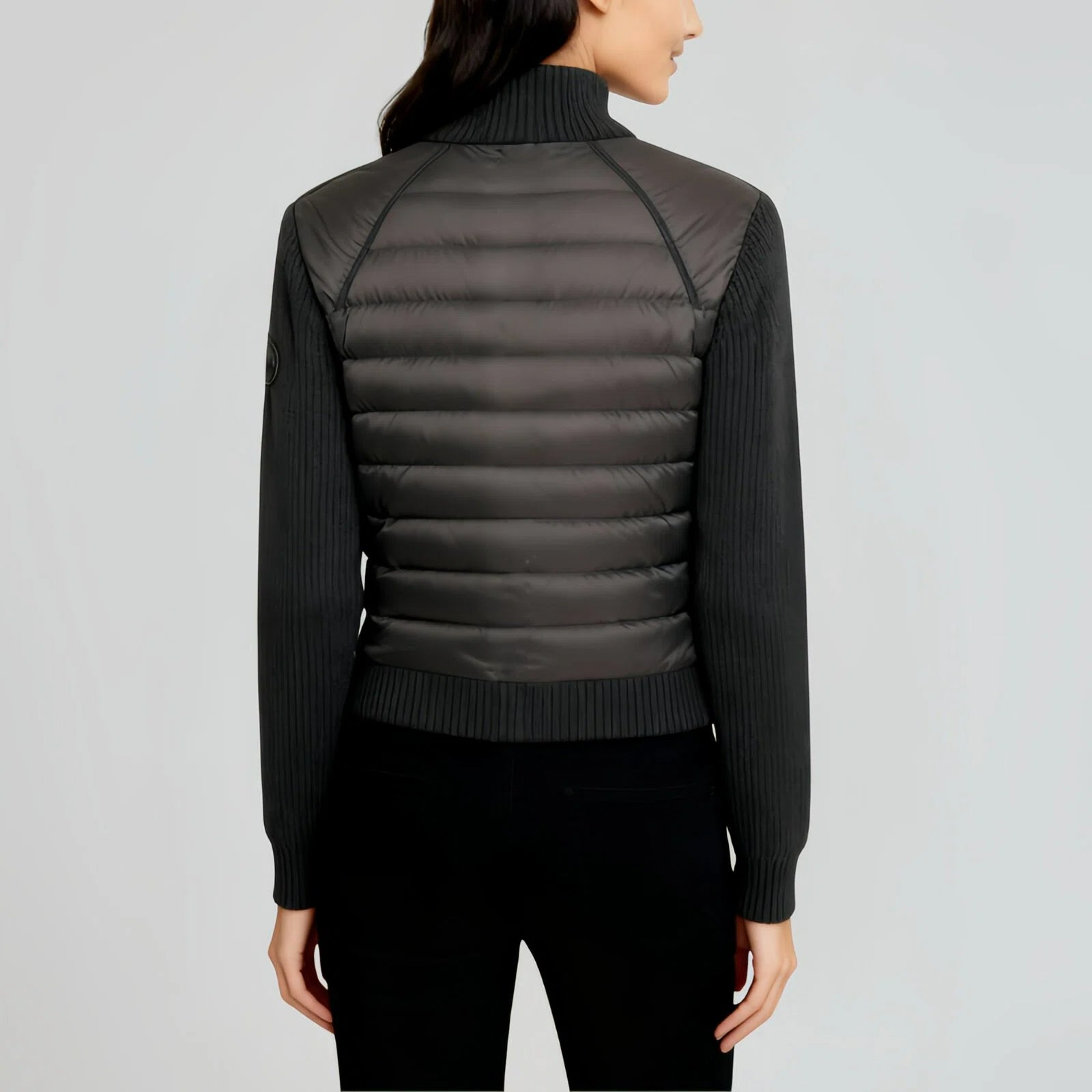 INTERVALLESS / QUILTED HYBRID BOMBER