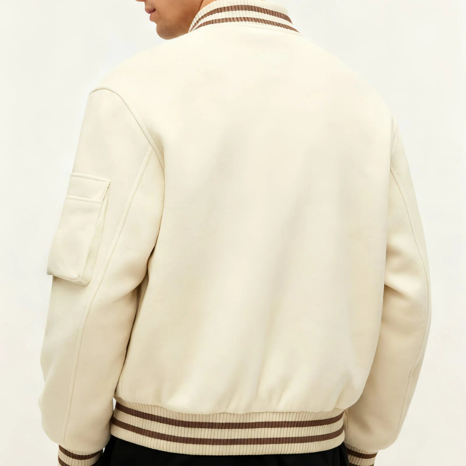 Bomber Sportivo “Generation” — Casual e Raffinato