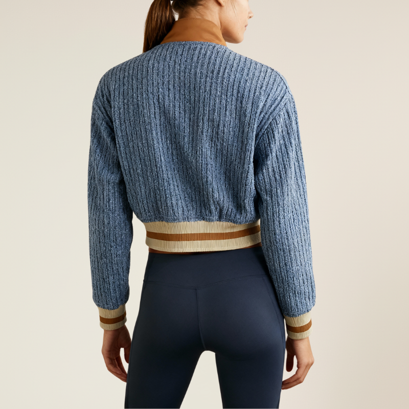 Veste bomber sportive style montagne Blue Ridge Sportwave