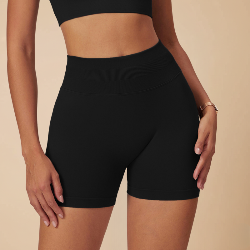 Shorts “Seamless Sculpt High-Waist” – Libertà Totale, Linee Perfette