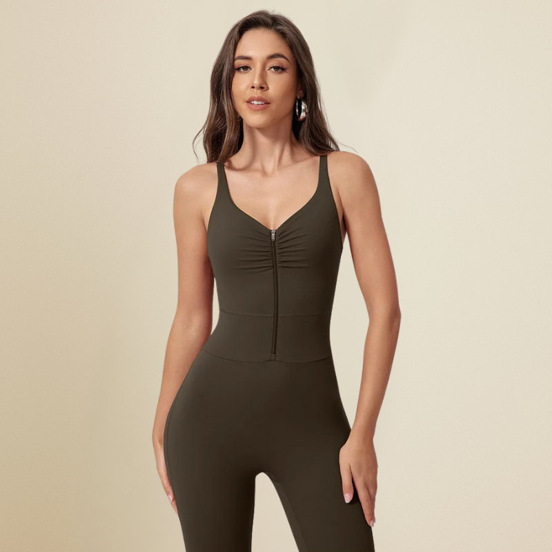 Power Flow Jumpsuit – Eleganza e Performance in un unico capo
