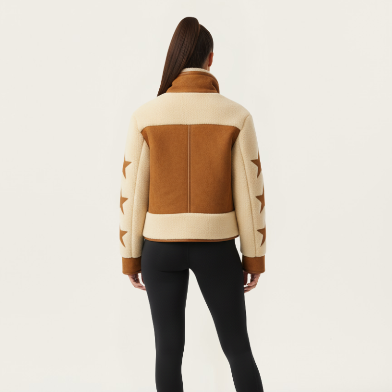 Veste universitaire Heritage Sport « Teddy Star »