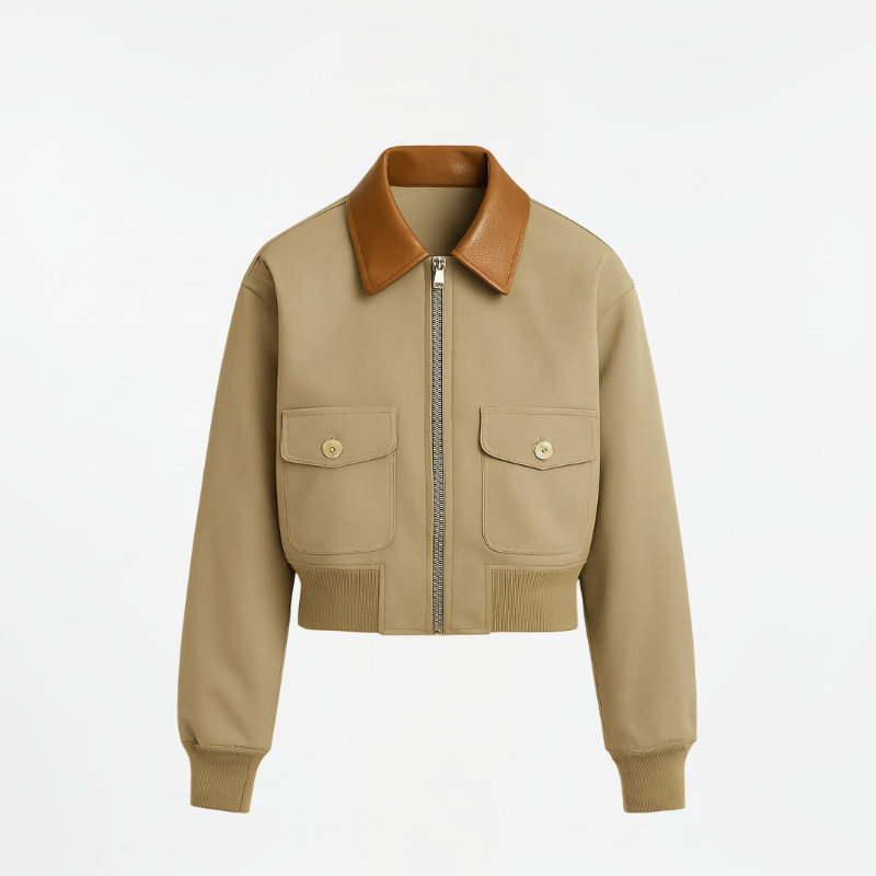 Urban Chic Bomber – Giacca Cropped Iconica