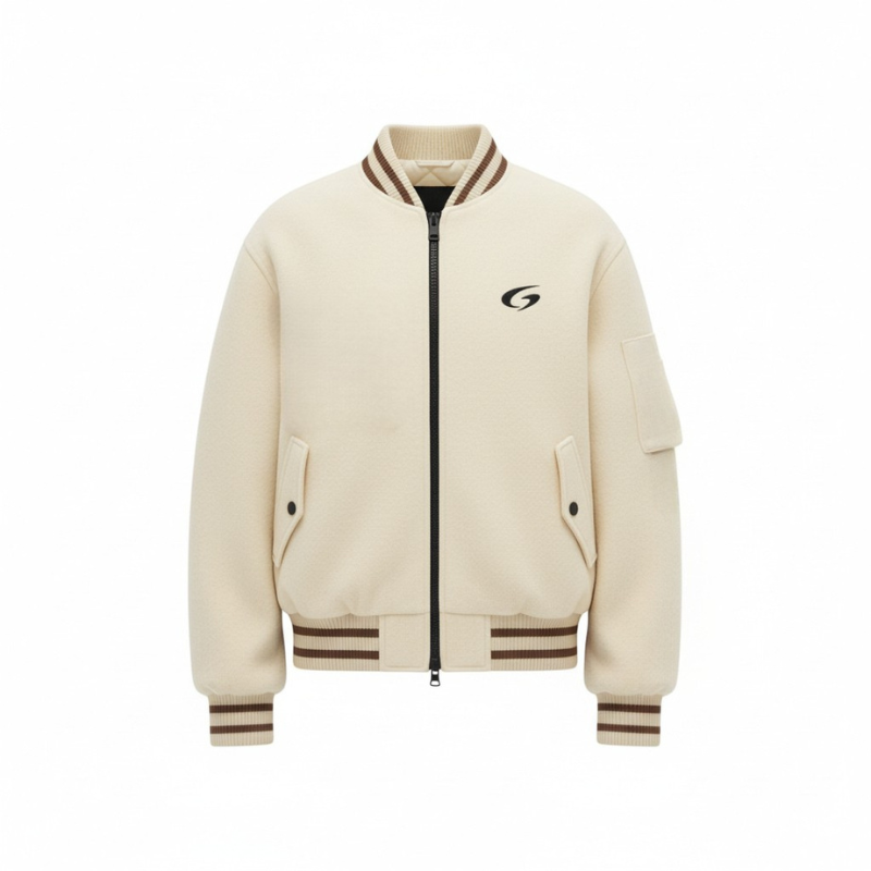 Bomber Sportivo “Generation” — Casual e Raffinato