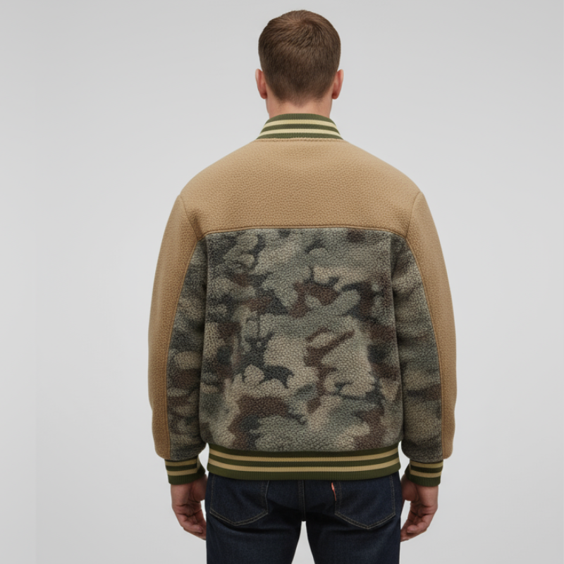 VENTURUM “TerraMix” – Giacca Tecnica Fleece & Camouflage Utility