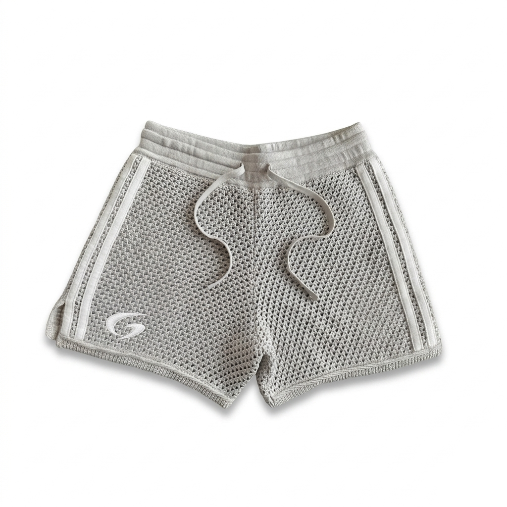 Short Mesh Compact Traspirazione elegante, copertura totale.
