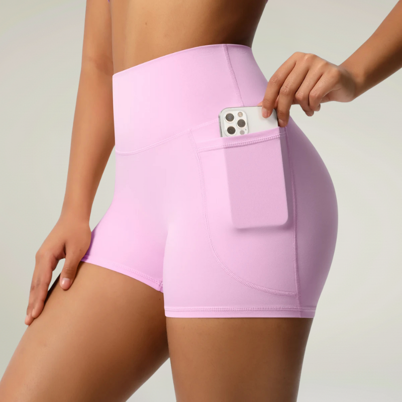 Fitness Shorts with Pockets – Performance and Everyday Style