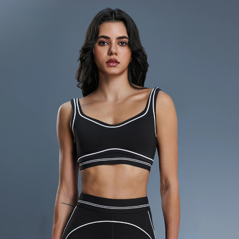 Dynamic U-Back – The sports bra that supports every movement