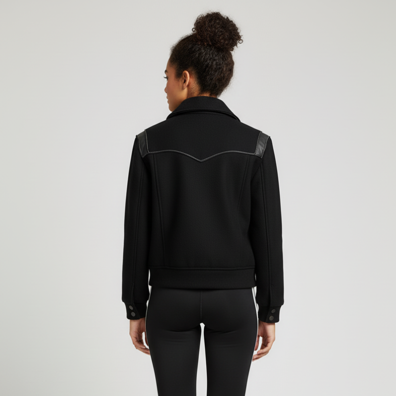 BlackRhythm – Structured Technical Wool Sports Jacket