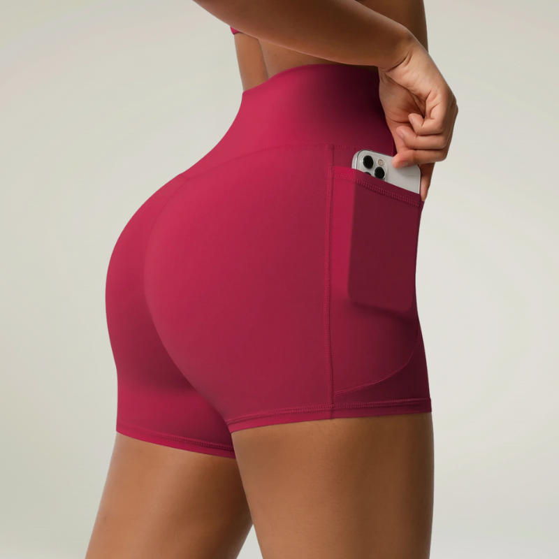 Fitness Shorts with Pockets – Performance and Everyday Style