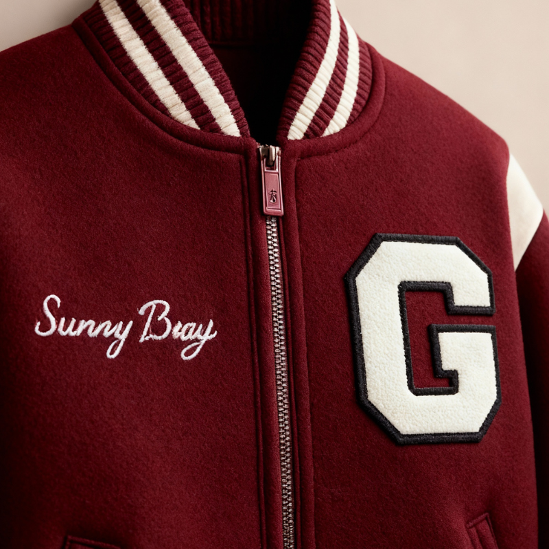 SunnyMotion – Varsity Bomber GomoveD