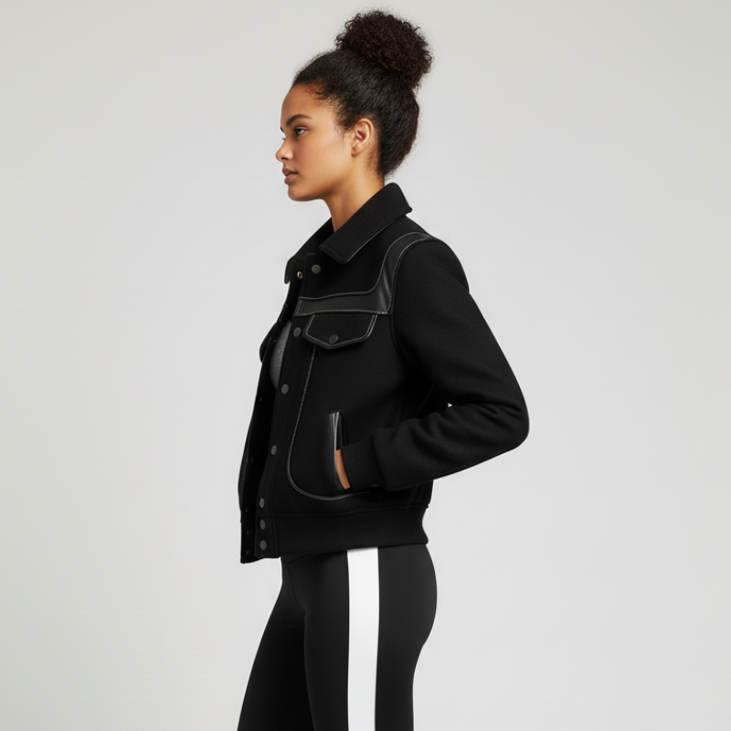 BlackRhythm – Structured Technical Wool Sports Jacket