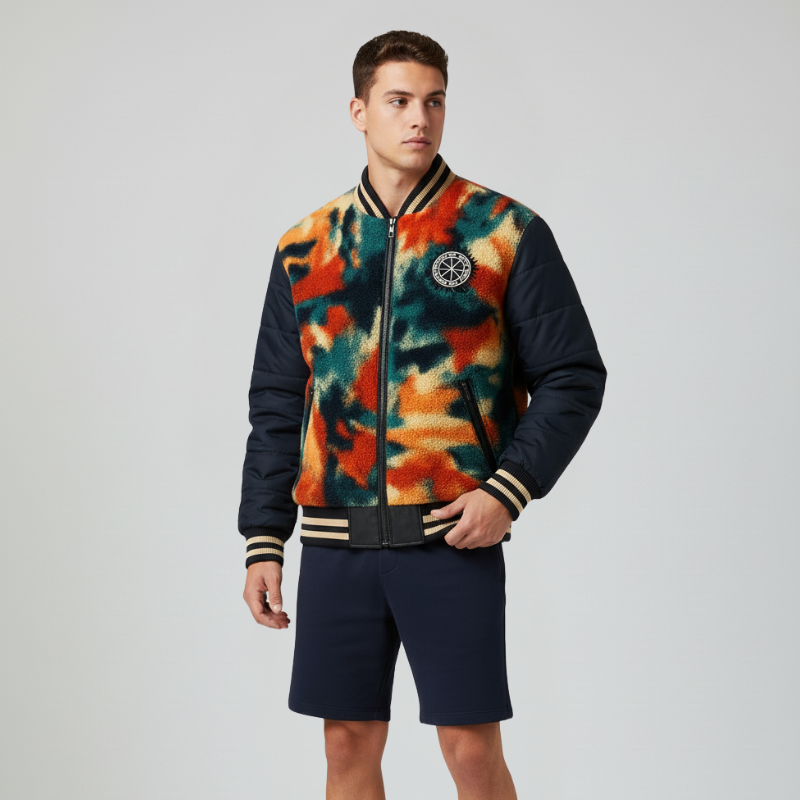 Giacca bomber infinito maschile