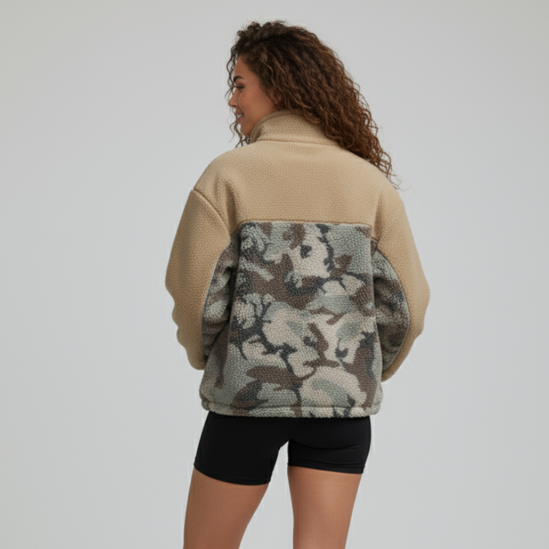 VENTURUM “Arancia Avventura” – Fleece Camo Multistrato