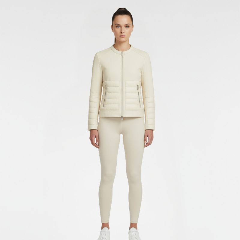 "Lumina Armonica" – Set sportivo elegante ed essenziale