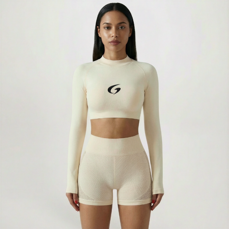 GoMovelive Cream Sculpt Seamless Set